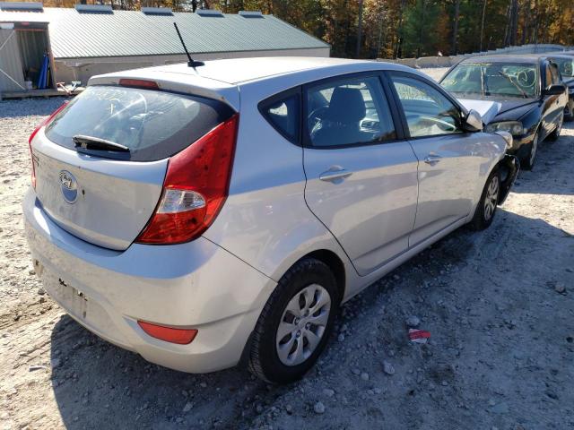 Photo 4 from auction – 2015 HYUNDAI ACCENT GS with VIN KMHCT5AE3FU199716