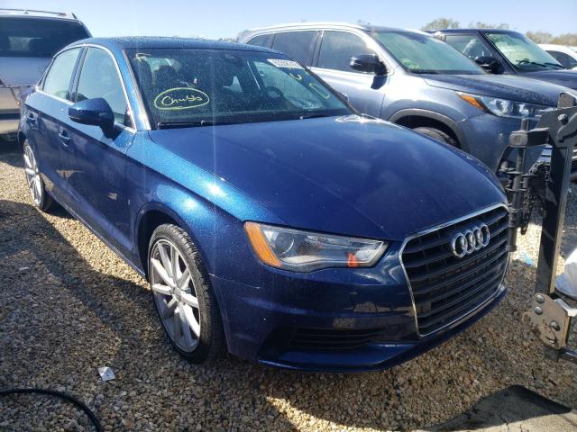 AUDI A3 PREMIUM 2015 with VIN WAUCCHFF0F1121982 - Photo from auction