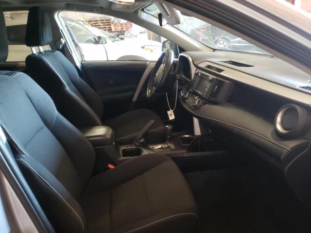 Photo 5 from auction – 2017 TOYOTA RAV4 XLE with VIN 2T3RFREV6HW573958