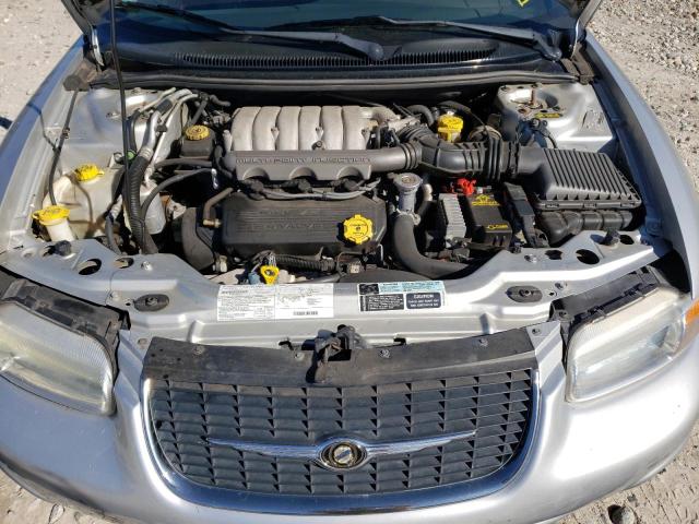 Photo 7 from auction – 2000 CHRYSLER SEBRING JX with VIN 3C3EL55H4YT236677
