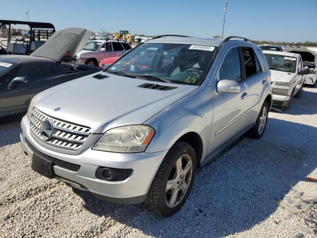 Photo 2 from auction – 2008 MERCEDES-BENZ ML 350 with VIN 4JGBB86E48A383219