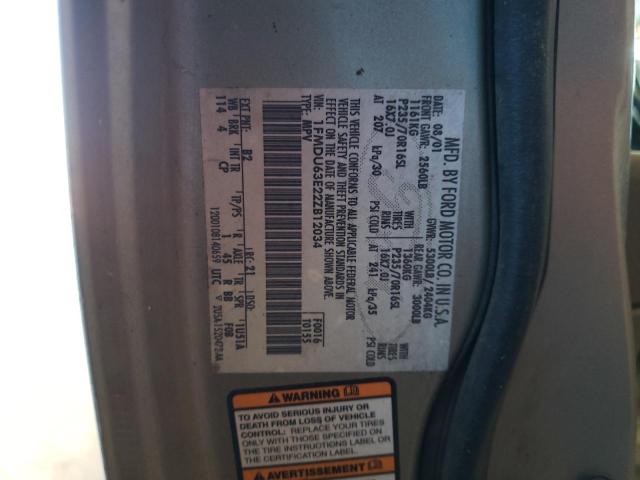 Photo 10 from auction – 2002 FORD EXPLORER X with VIN 1FMDU63E22ZB12034