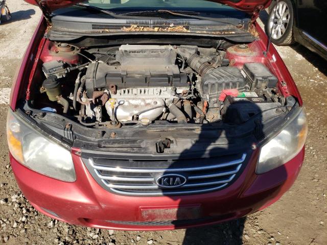 Zdjęcie 7 z aukcji – 2009 KIA SPECTRA EX z VIN KNAFE222695653337