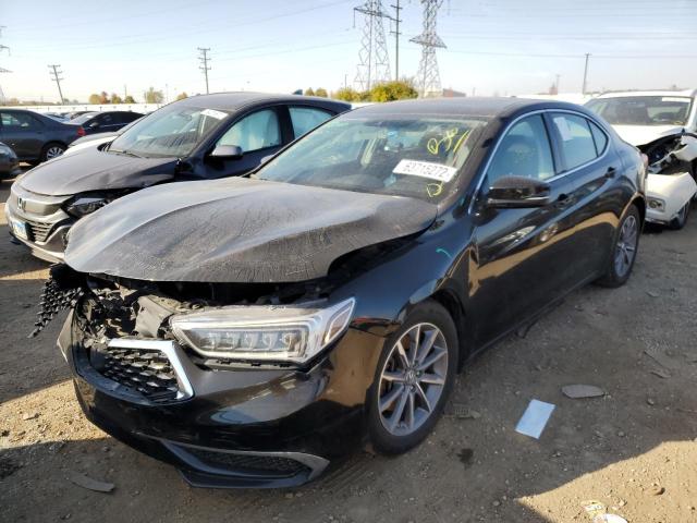 Photo 2 from auction – 2018 ACURA TLX with VIN 19UUB1F30JA010978