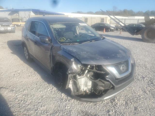 NISSAN ROGUE S 2017 with VIN KNMAT2MT1HP612741 - Photo from auction