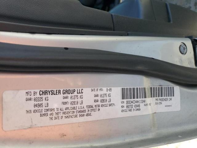 Photo 10 from auction – 2010 DODGE CHARGER with VIN 2B3CA4CD4AH113240