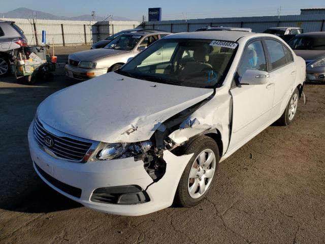 Photo 2 from auction – 2010 KIA OPTIMA LX with VIN KNAGG4A89A5410383