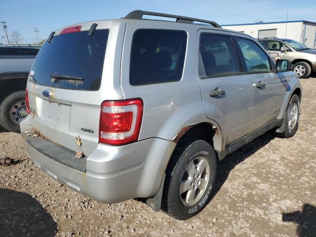 Photo 4 from auction – 2008 FORD ESCAPE XLT with VIN 1FMCU93118KE60211