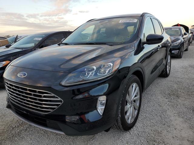 Photo 2 from auction – 2021 FORD ESCAPE TIT with VIN 1FMCU0DZ8MUB18222
