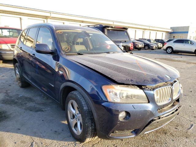 BMW X3 XDRIVE2 2011 with VIN 5UXWX5C57BL714718 - Photo from auction