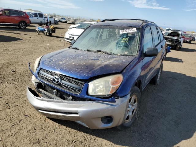 Photo 2 from auction – 2004 TOYOTA RAV4 with VIN JTEHD20V646020587