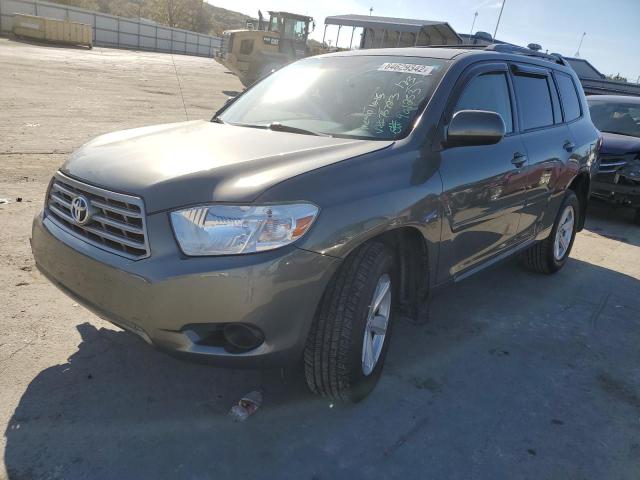 Photo 2 from auction – 2009 TOYOTA HIGHLANDER with VIN JTEDS41A792075723