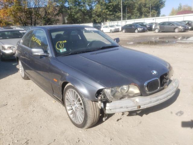 BMW 330 CI 2001 with VIN WBABN53481JU36738 - Photo from auction