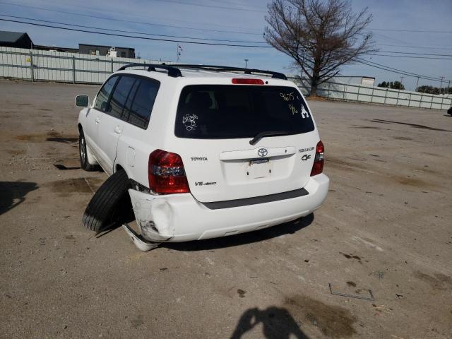 Photo 9 from auction – 2005 TOYOTA HIGHLANDER with VIN JTEEP21A450089675