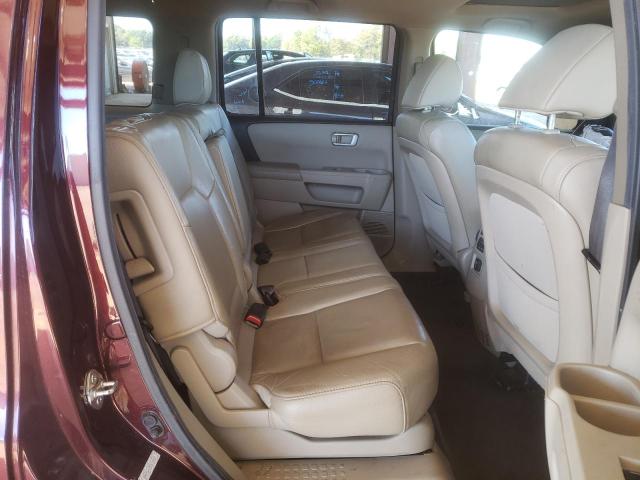 Photo 6 from auction – 2012 HONDA PILOT EXL with VIN 5FNYF3H57CB034803