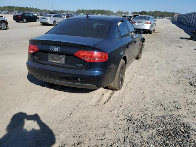 Photo 4 from auction – 2011 AUDI A4 PREMIUM with VIN WAUBFAFL4BN035254