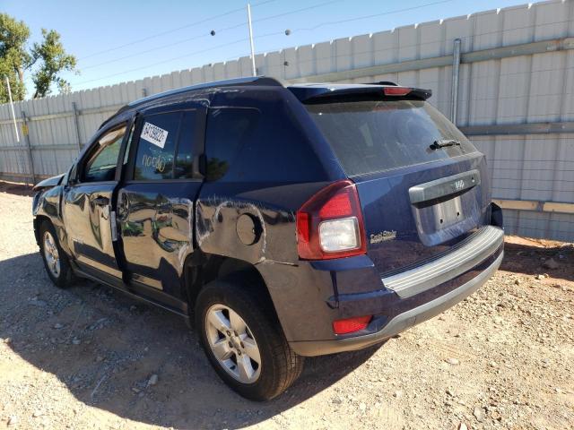 Photo 3 from auction – 2014 JEEP COMPASS SP with VIN 1C4NJCBAXED725812