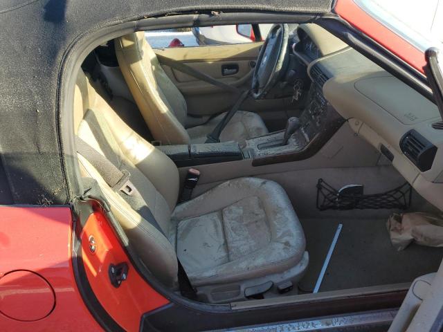 Photo 5 from auction – 1998 BMW Z3 1.9 with VIN 4USCH7338WLD17114