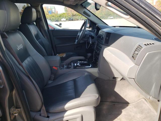 Photo 5 from auction – 2007 JEEP GRAND CHER with VIN 1J8HR48P37C644093