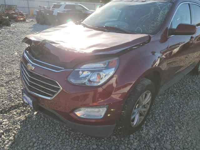 Photo 9 from auction – 2017 CHEVROLET EQUINOX LT with VIN 2GNALCEK9H1526996