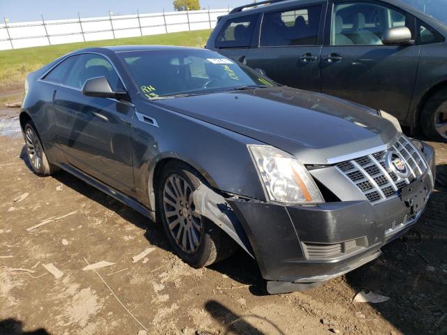 CADILLAC CTS 2014 with VIN 1G6DE1E30E0115610 - Photo from auction