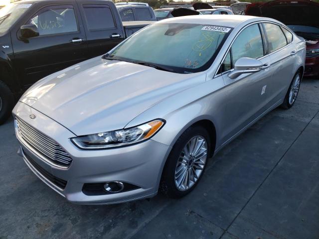 Photo 2 from auction – 2014 FORD FUSION SE with VIN 3FA6P0HD8ER140467