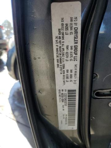 Photo 10 from auction – 2013 DODGE DART LIMIT with VIN 1C3CDFCB0DD327163