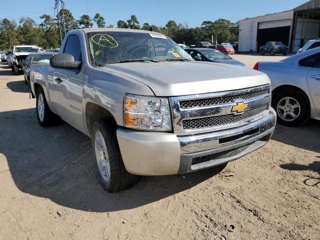CHEVROLET SILVERADO 2008 with VIN 1GCEC14X68Z327522 - Photo from auction