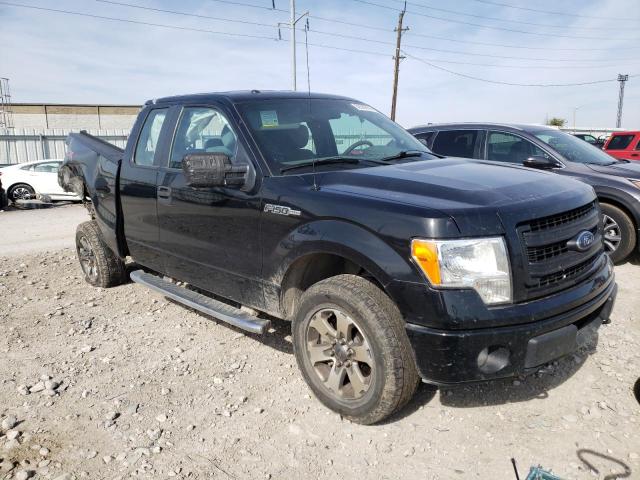 FORD F150 SUPER 2013 with VIN 1FTFX1EF7DFC95061 - Photo from auction