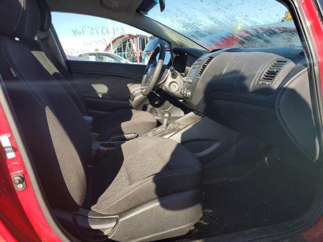 Photo 5 from auction – 2016 KIA FORTE LX with VIN KNAFK4A65G5597929