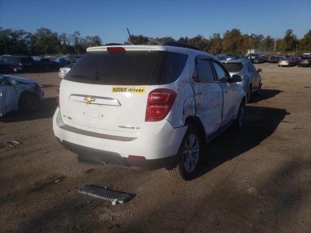 Photo 4 from auction – 2016 CHEVROLET EQUINOX LT with VIN 2GNFLFEK8G6276935