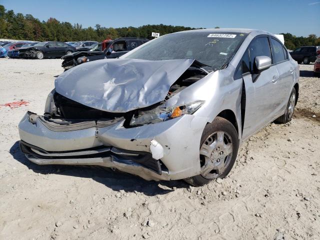 Photo 9 from auction – 2015 HONDA CIVIC LX with VIN 19XFB2F54FE117826
