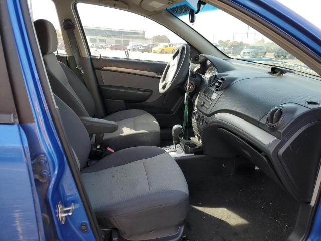 Photo 5 from auction – 2009 CHEVROLET AVEO LS with VIN KL1TD66E29B321599