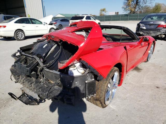 Photo 4 from auction – 2016 CHEVROLET CORVETTE S with VIN 1G1YH3D79G5121197