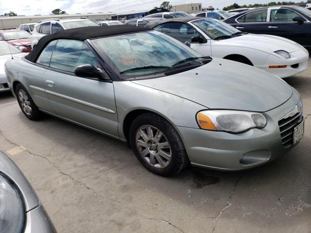 CHRYSLER SEBRING LI 2006 with VIN 1C3EL65R46N231555 - Photo from auction