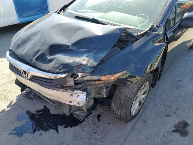Photo 9 from auction – 2012 HONDA CIVIC with VIN 19XFB2F5XCE093169