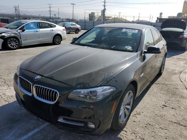 BMW 528 I 2015 with VIN WBA5A5C51FD523310 - Photo from auction