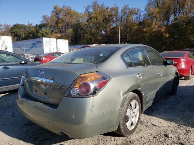 Photo 4 from auction – 2007 NISSAN ALTIMA 2.5 with VIN 1N4AL21E37N451203