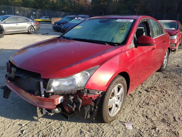 Photo 9 from auction – 2014 CHEVROLET CRUZE LT with VIN 1G1PC5SB2E7145792
