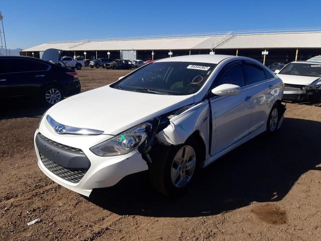 Photo 2 from auction – 2012 HYUNDAI SONATA HYB with VIN KMHEC4A49CA031795