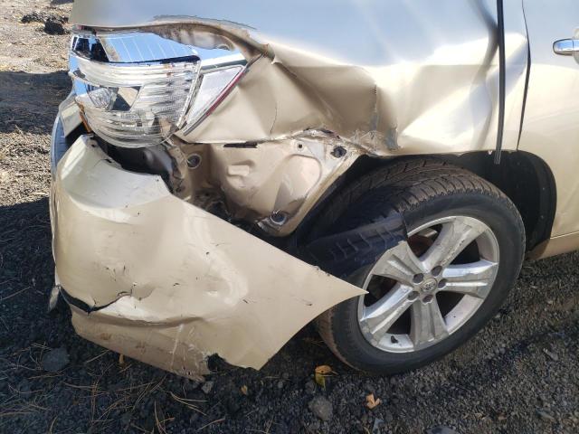 Photo 9 from auction – 2008 TOYOTA HIGHLANDER with VIN JTEES42A782078333