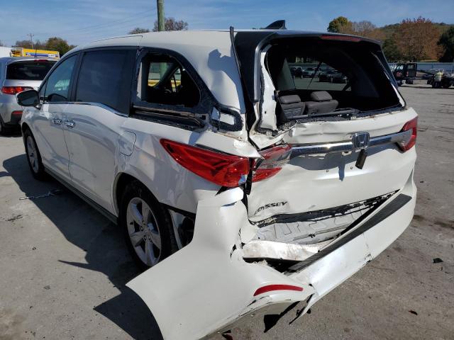 Photo 3 from auction – 2018 HONDA ODYSSEY EX with VIN 5FNRL6H72JB030011