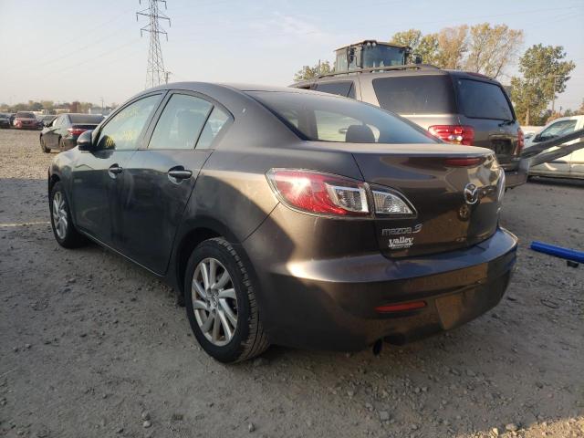 Photo 3 from auction – 2012 MAZDA 3 with VIN JM1BL1V8XC1556741
