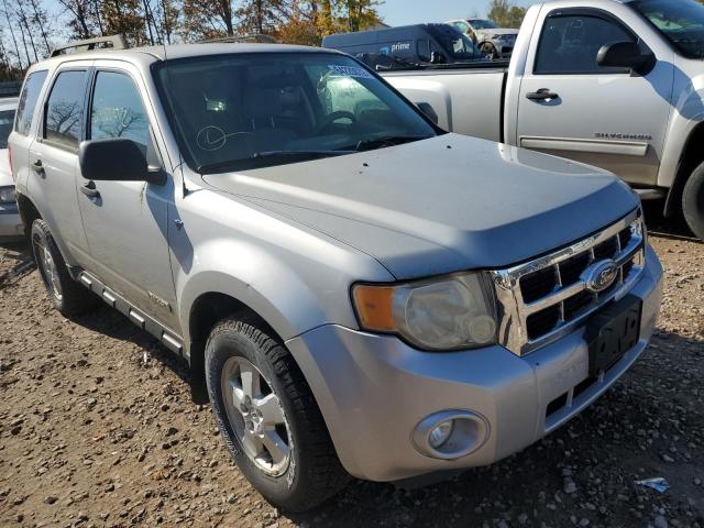 Photo 1 from auction – 2008 FORD ESCAPE XLT with VIN 1FMCU93118KE60211