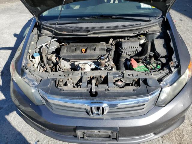 Photo 7 from auction – 2012 HONDA CIVIC HF with VIN 2HGFB2F66CH332134