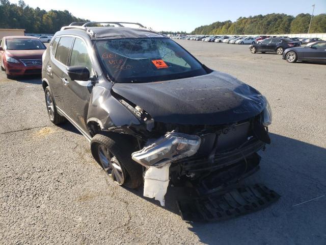 NISSAN ROGUE 2016 with VIN KNMAT2MT7GP673090 - Photo from auction