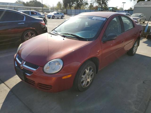 Фото 2 с аукциона – 2005 DODGE NEON SXT с VIN 1B3ES56C55D114222