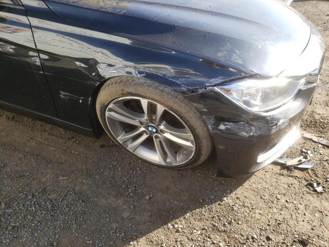 Photo 9 from auction – 2014 BMW 328 XI with VIN WBA3B3C53EJ980743