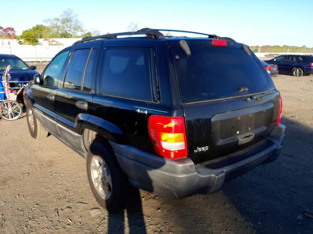 Photo 3 from auction – 2000 JEEP GRAND CHER with VIN 1J4GW48S8YC307012