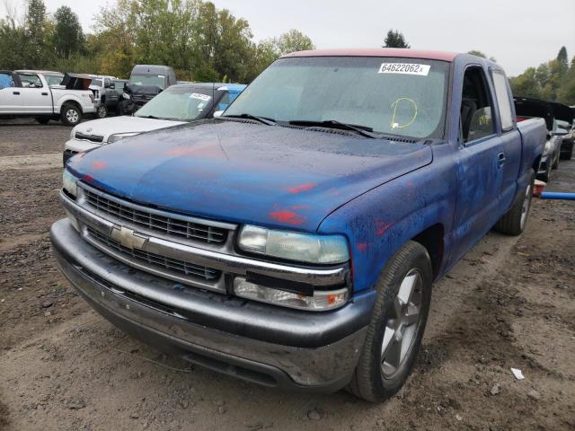 Photo 2 from auction – 2002 CHEVROLET SILVERADO with VIN 2GCEC19T121421622